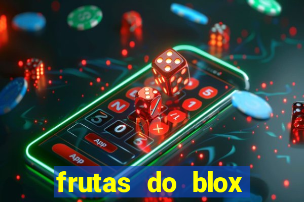 frutas do blox fruits para imprimir